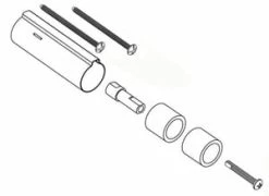 Best reviews of 👏 Moen Extension Kit in Polished Chrome 🔥