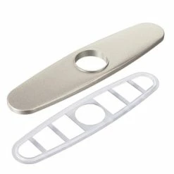 Promo 🎁 Moen Align™ Escutcheon and Gasket Kit in Stainless Steel 👍