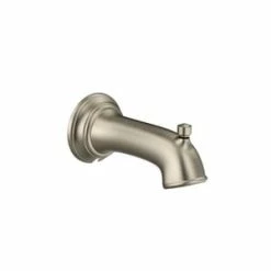 Best Pirce 😀 Moen Dartmoor™ Diverter Tub Spout in Brushed Nickel 🔥