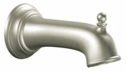 Flash Sale ✔️ Moen Brantford™ IPS Tub Spout in Brushed Nickel 🔥