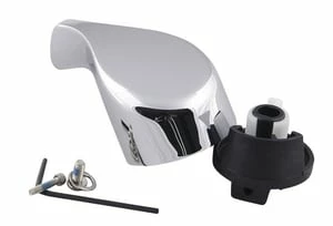 Flash Sale 🤩 Moen Chateau® Handle Kit in Polished Chrome 😍 1 Flash Sale 🤩 Moen Chateau® Handle Kit in Polished Chrome 😍