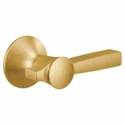 Brand new 👍 Moen Flara™ Left Hand Trip Lever in Brushed Gold 😀