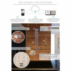 Best reviews of ❤️ Moen 1/2 in. Sweat Digital Thermostatic Shower 4 Port Valve with 3/4" Connections 🧨 -Kitchen faucet Sale Query 68