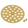 Promo 💯 Moen 4 in. Drain Cover in Brushed Gold 💯