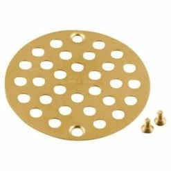 Promo 💯 Moen 4 in. Drain Cover in Brushed Gold 💯