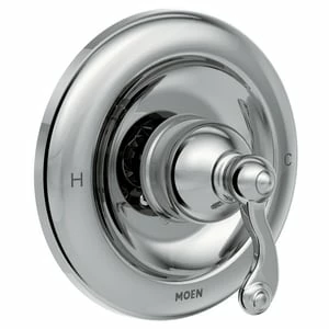 Discount 😉 Moen Traditional® Posi-Temp® Tub and Shower Pressure Balancing Valve Trim Only with Metal Single Lever Handle for T2123 Series Single-Handle Tub and Shower Trims in Polished Chrome 👏 1 Discount 😉 Moen Traditional® Posi-Temp® Tub and Shower Pressure Balancing Valve Trim Only with Metal Single Lever Handle for T2123 Series Single-Handle Tub and Shower Trims in Polished Chrome 👏