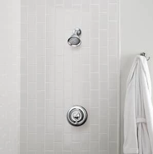Discount 😉 Moen Traditional® Posi-Temp® Tub and Shower Pressure Balancing Valve Trim Only with Metal Single Lever Handle for T2123 Series Single-Handle Tub and Shower Trims in Polished Chrome 👏 2 Discount 😉 Moen Traditional® Posi-Temp® Tub and Shower Pressure Balancing Valve Trim Only with Metal Single Lever Handle for T2123 Series Single-Handle Tub and Shower Trims in Polished Chrome 👏 - Image 2