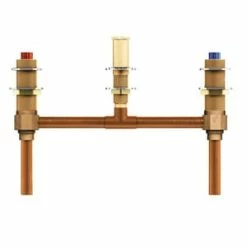 Budget 😉 Moen 1/2 in. Sweat Deck Mount Roman Tub Faucet Valve with 10 Inch Centers from the M-PACT Collection 😀