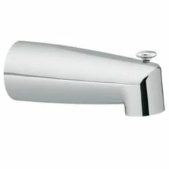 New 💯 Moen 7 in. Diverter Tub Spout Polished Chrome ⭐