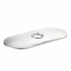 New 🔥 Moen M-Press Deck Plate in Polished Chrome 🎁
