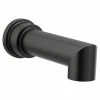 New ✨ Moen Arris™ 7-1/8 in. Slip Fit Tub Spout in Matte Black 🧨
