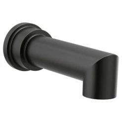 New ✨ Moen Arris™ 7-1/8 in. Slip Fit Tub Spout in Matte Black 🧨