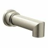 Coupon 👏 Moen Arris™ 7-1/8 in. Metal Tub Spout in Brushed Nickel 🎁