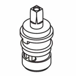 Deals 😀 Moen Commercial Two Handle Brass Shell Hot Ceramic Disc Cartridge 🥰