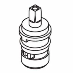 Best reviews of 😉 Moen Commercial Two Handle Brass Shell Cold Ceramic Disc Cartridge ✨