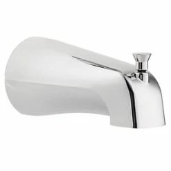 Promo 👏 Moen Diverter Spout Centerset Slip Plated In Polished Chrome 👍