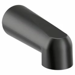Hot Sale 🧨 Moen Chateau® 2-1/2 in. Metal Tub Spout in Matte Black 🌟