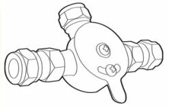 Hot Sale ✨ Moen 3/8 in. Compression Mixing Valve 😀