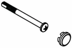 Hot Sale ⌛ Moen Kingsley™ 2-1/2 in. Cap in Wrought Iron 🧨