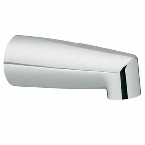 Outlet 💯 Moen Wall Mounted Tub Spout with 1/2 in. IPS Connection (Less Diverter) 🧨 1 Outlet 💯 Moen Wall Mounted Tub Spout with 1/2 in. IPS Connection (Less Diverter) 🧨