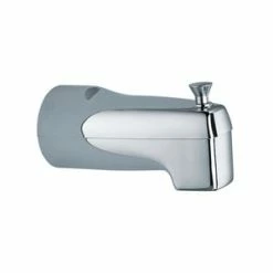 Outlet 😍 Moen Diverter Spout Iron Pipe Size Plated In Polished Chrome 🔥