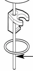 Best Pirce 🧨 Moen Icon™ Widespread Lift Rod Kit in Polished Chrome ✨