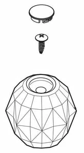Budget 🤩 Moen Acrylic Handle Kit in Unfinished 💯