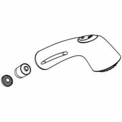 Best Sale ⭐ Moen Extensa Pull-Out Spout Polished Chrome 🥰