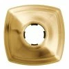 Outlet ❤️ Moen Shower Arm Flange in Brushed Gold 👏