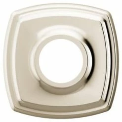 Best deal 👏 Moen Metal Shower Arm Flange in Polished Nickel 💯