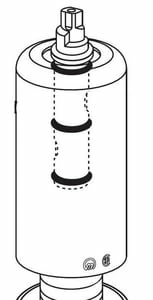 Outlet ✨ Moen Bidet Diverter Kit in Polished Chrome 🧨