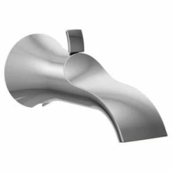 Buy 🔔 Moen Doux™ Metal Diverter Tub Spout in Polished Chrome 👍
