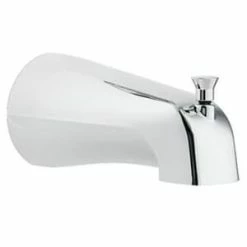 Outlet 🎁 Moen Diverter Spout Chrome ✔️