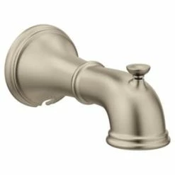 Hot Sale 🎁 Moen Belfield™ Moentrol® Diverter Tub Spout in Brushed Nickel 🔔
