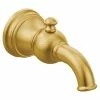 Coupon ❤️ Moen Weymouth® 1/2 in. CC Metal Tub Spout in Brushed Gold 😉