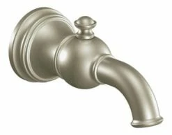 Cheap 🎁 Moen Weymouth® 6-3/4 in. Tub Spout in Brushed Nickel ⭐