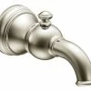 Best Pirce ⭐ Moen Weymouth® Diverter Tub Spout in Nickel 😀