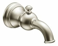 Best Pirce ⭐ Moen Weymouth® Diverter Tub Spout in Nickel 😀