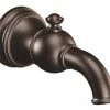 Discount 🤩 Moen Weymouth® 6-3/4 in. Tub Spout in Oil Rubbed Bronze 😍