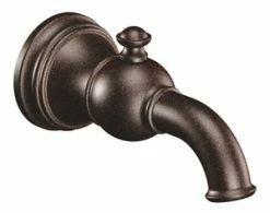 Discount 🤩 Moen Weymouth® 6-3/4 in. Tub Spout in Oil Rubbed Bronze 😍