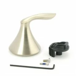 Budget 😀 Moen Handle Kit in Brushed Nickel 🎉