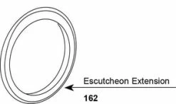Best Pirce 🤩 Moen Escutcheon Extension in Oil Rubbed Bronze 💯