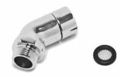 Best Pirce 🎉 Moen Kingsley™ Hand Shower Elbow in Polished Chrome 🔔