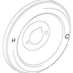 New 😉 Moen Monticello® 1-Handle Posi-Temp Temperature Escutcheon Polished Chrome 😀