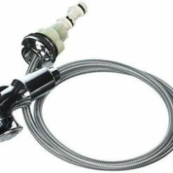 Discount 🧨 Moen Hose and Spray for Adeline™ CA87787 Single-Handle Kitchen Faucet in Polished Chrome ✔️