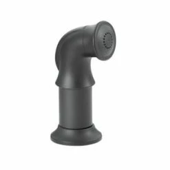 Best Sale 👏 Moen Waterhill™ Side Spray, Hose and Hose Guide in Wrought Iron 😉