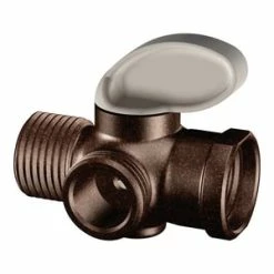Hot Sale 🤩 Moen Shower Arm Diverter in Oil Rubbed Bronze 👏