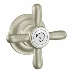 New 😀 Moen Weymouth® Left-Hand Trip Lever in Brushed Nickel 🔔